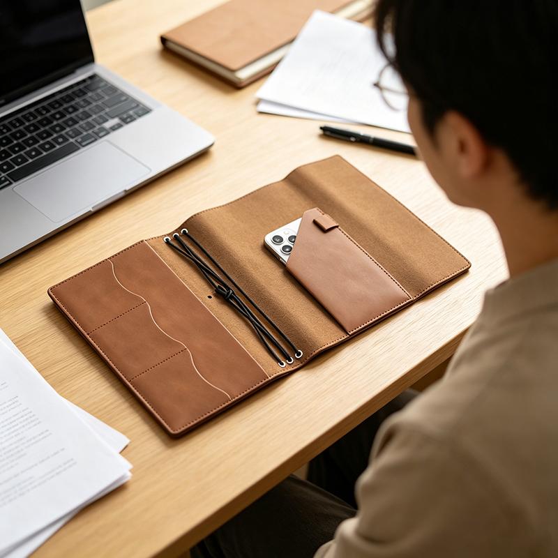 (Ce14) Organizador de cuaderno - Vintage Leather Journal Notebook reseña y precio