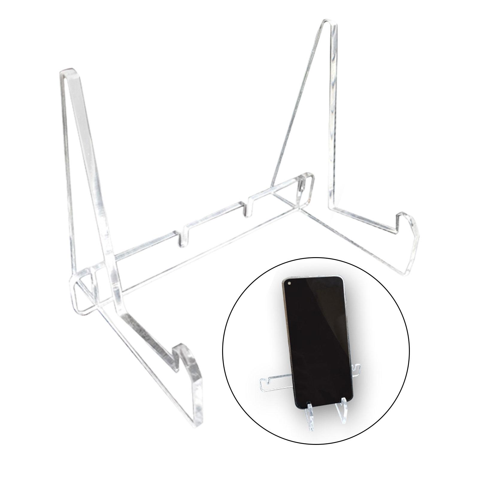 Soporte minimalista de acrílic - Magazines reseña y precio
