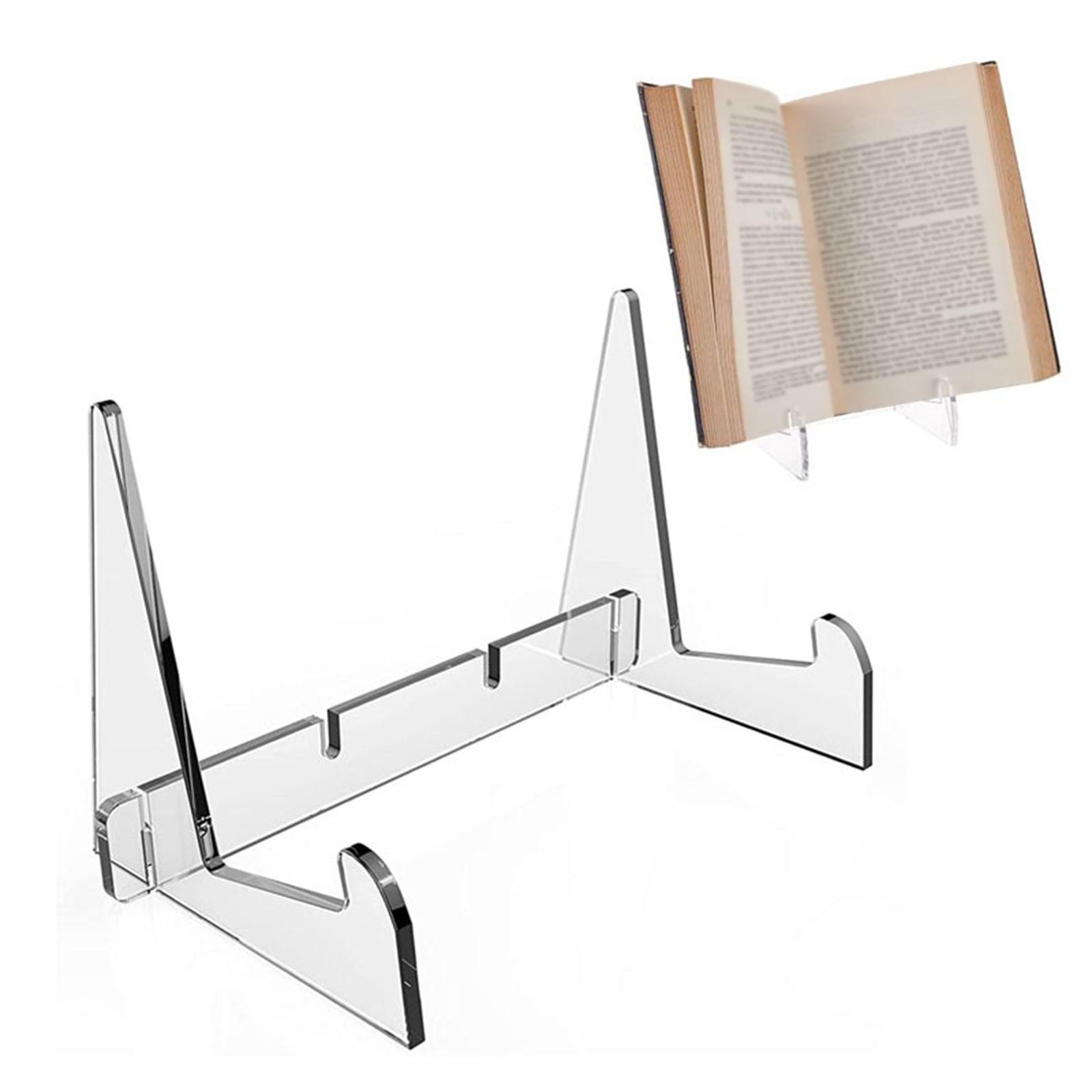 Soporte minimalista de acrílic - Magazines reseña y precio
